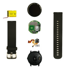 Original Garmin Vivoactive 3 Music Smartwatch LCD Battery Board Replacement