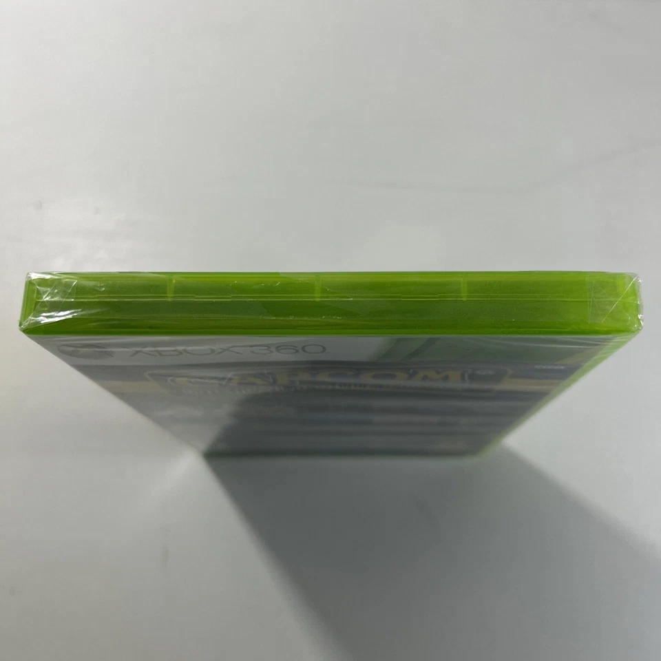 Capcom Digtal Collection Microsoft Xbox 360 New FACTORY SEALED Y Seam - Image 4 of 4