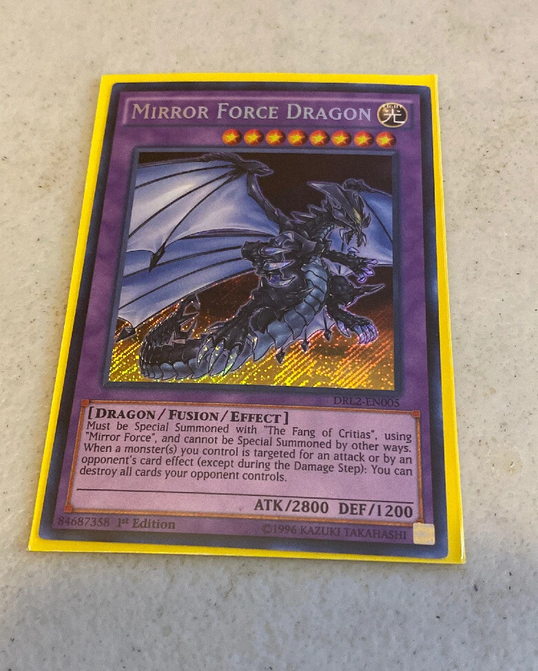Yugioh Mirror Force Dragon