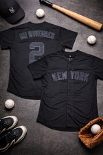  #2 Black Blll  Shirt Size M New York Yankees...