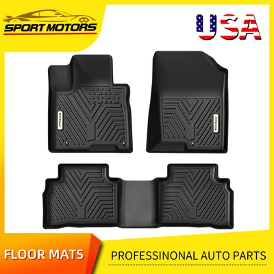 TPE Floor Mats for 2022-2026 Hyundai Tucson Heavy Duty All Season Floor Liners