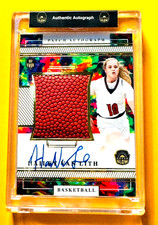 2022 Super Glow Opal Edition Tie-Dye 9/45 Hailey Van Lith Jumbo Patch Auto