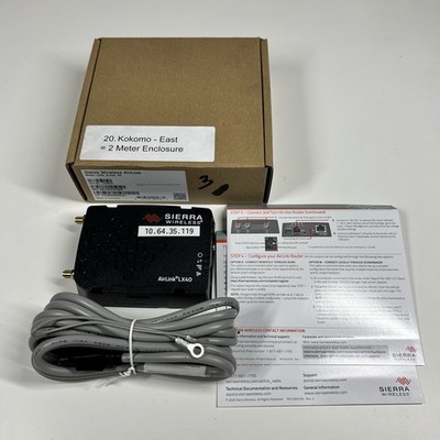 Sierra Wireless AirLink LX40 LTE Router Aleos NA New In Box