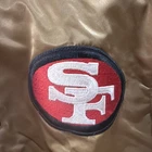 San Francisco 49ers Vintage 80s/90s Satin Starter Jacket Size Medium Football M