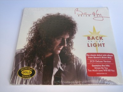 BRIAN MAY - BACK TO THE LIGHT  - 2CD  - NEU + ORIGINAL VERPACKT!