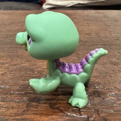 LPS PET SHOP CROCODILE PETSHOP # 2573 ORIGINAL Rare HASBRO