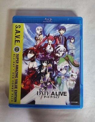 Date a Live: Season 1 Blu-ray - Michelle Rojas, Josh Grelle, Joel McDonald