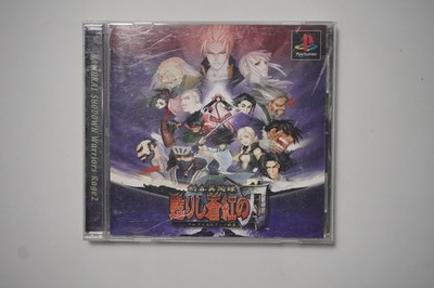 PlayStation 1 Samurai Shodown Warriors Rage 2 Japan PS1 game US Seller