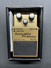 Boss AD-2 Acoustic Preamp Pedal