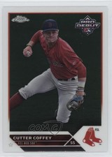 2023 Topps Pro Debut Chrome Cutter Coffey #PDC-197 1g2w