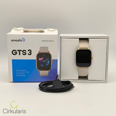 Amazfit GTS 3 Ivory White Smartwatch