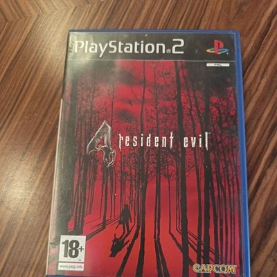 Boîte Vide Ps2 Résident Evil 4 - Photo 1/2