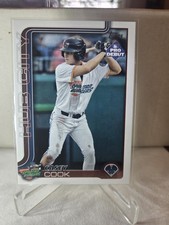 2025 Topps Pro Debut - Casey Cook #PD-188 (RC) Rangers - 1d