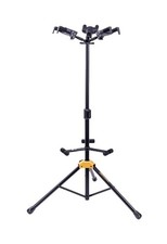 Hercules GS432B PLUS Auto Grip System AGS Triple Guitar Stand w/ Foldable Back