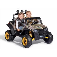 NEW Peg Perego Polaris RZR 900 12V Battery-Powered Ride-On Car Truck Toy Camo