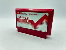 Thumbnail of ebay&reg; auction 298474862611 | Donkey Kong 3 Nintendo Famicom Japan Import NTSC-J