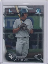 2016 Fernando Tatis Bowman Chrome Prospects ROOKIE CARD #17 - Padres RC QTY. rookie card picture