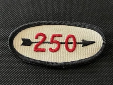 VINTAGE ARCHERY PATCH 250 SCORE