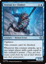 Veteran Ice Climber NM MTG Tarkir: Dragonstorm [TDM] Blue Mill Near Mint Regular