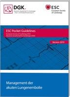 Management Der Akuten Lungenembolie | Deutsche Gesellschaft FüR Kardiologie