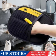 2025 New Pet Glove Cat Grooming Gloves Cat Hair Remover Pet Dog Hair Remover
