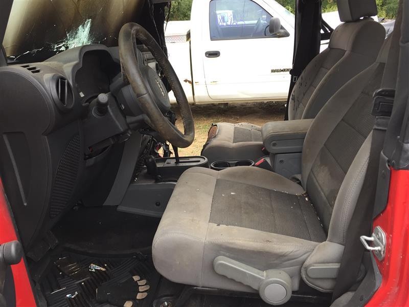 2009 Jeep Wrangler Fuel Tank Door Red thumbnail 10