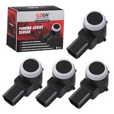Backup Parking Assist Sensor Compatible with Chevy Avalanche Silverado 4-PC Set