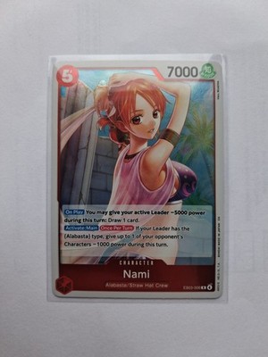 One Piece Eb03-006 Nami Englisch