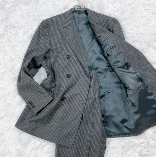 ジャケット・アウター Aquascutum/Double-breasted Chester coat Aquascutum Dark Green Double-breasted Vintage Wool Coat | 20