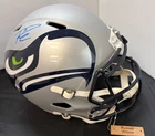 RUSSELL WILSON Auto Authentic Signed Full Size Speed Rep Helmet COA
