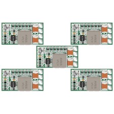 5V DC Converter 5pcs Mini Voltage Reducer 4.5-24V to 5V Step Down Module