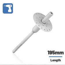 RAWLPLUG - Metal Screw Fixing (RWL-R-TFIX-8S) - 195mm (Box of 200)