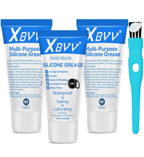 Food Grade Silicone Lubricating Plumber Grease for Waterproof Faucet Pool F