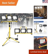 Professional Grade 21000 Lumens LED Work Light -  Waterproof & Adjustable