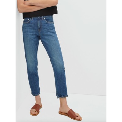 Everlane The Super-Soft Straight Leg Jean Organic Cotton Casual Normcore Size 25