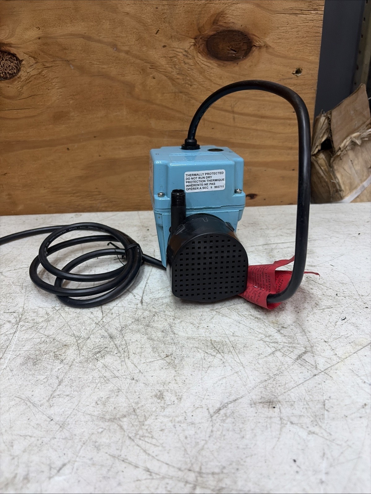 Little Giant Pump 502103 Centrifugal Pump 115V Ac