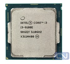 Intel Core i3-9100E 3.1GHz 6MB SRGQY 9th Gen LGA1151 B Grade CPU Processor