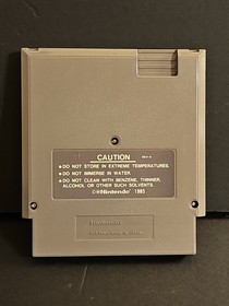 Puss N Boots Nintendo NES Cartridge with Manual 