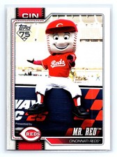 2026 Topps #M-7 Mr. Red Mascots