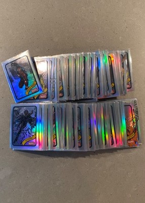 2025 Topps Chrome Marvel Refractor - Complete Your Set
