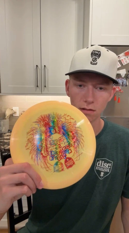 Discmania Cloudbreaker 2 – Rare Stamp – From Gannon Buhr’s Personal Collection - Image 4 of 4