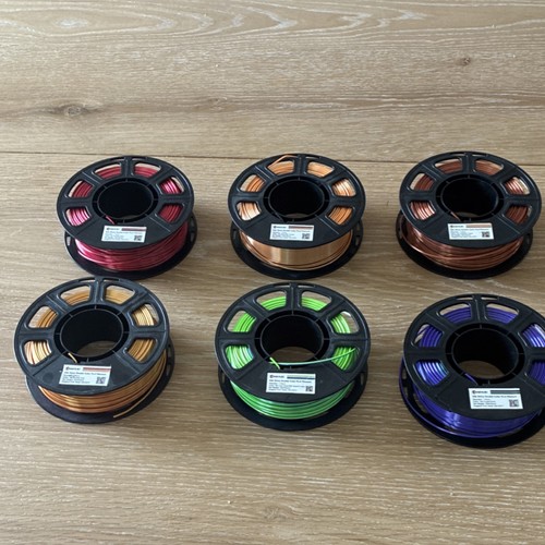 Mika3D filament two color combination for all your 3D printing needs 