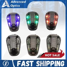 Tactical FAST Helmet Light IR Strobe Flashlight Outdoor Safety Survival LED Lamp