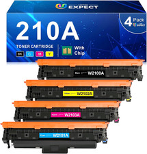 Toner Cartridge for HP 210A  210X Color LaserJet Pro MFP 4301  4201 Series