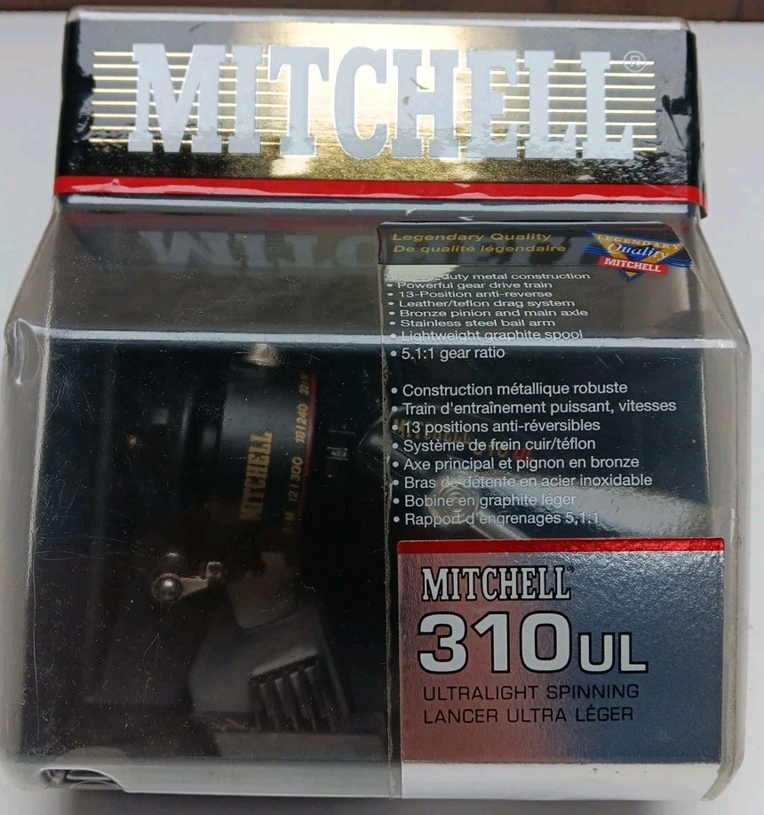 NIB MITCHELL 310 UL Ultralite Fishing REEL NEW