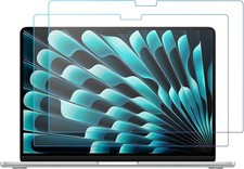 2 Pack Screen Protector for MacBook Air 15 Inch M3 2024 A3114 / M2 2023 A2941