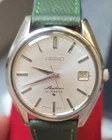 VINTAGE SEIKO SKYLINER 6102 21J SS HAND WINDING JAPAN MEN WATCH