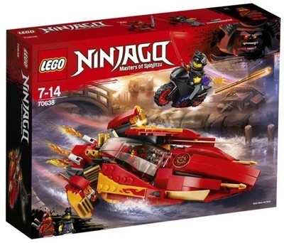 LEGO NINJAGO: Katana V11 (70638) NEU & OVP