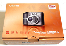Canon PowerShot A1000 IS 10.0MP Digital Camera - Gray for sale