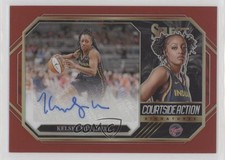 2024 Panini Select WNBA Red Prizm 73/99 Kelsey Mitchell #CSA-KM Auto nd3